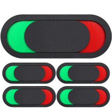 (As show, One size) 5Pcs Toilet Vacant Occupied Sign Toilet Slide Privacy Sign Restroom Vacant Occupied Signboard