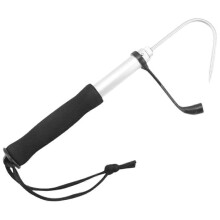 (As show, One size) Useful Fish Hook Portable Fishing Spear Telescopic Fish Hook Metal Fishing Spear Hook