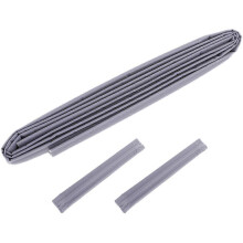 (As show, One size) 3pcs Window Seal Strip Self-Adhesive Seal Strip Cuttable Window Weather Stripping