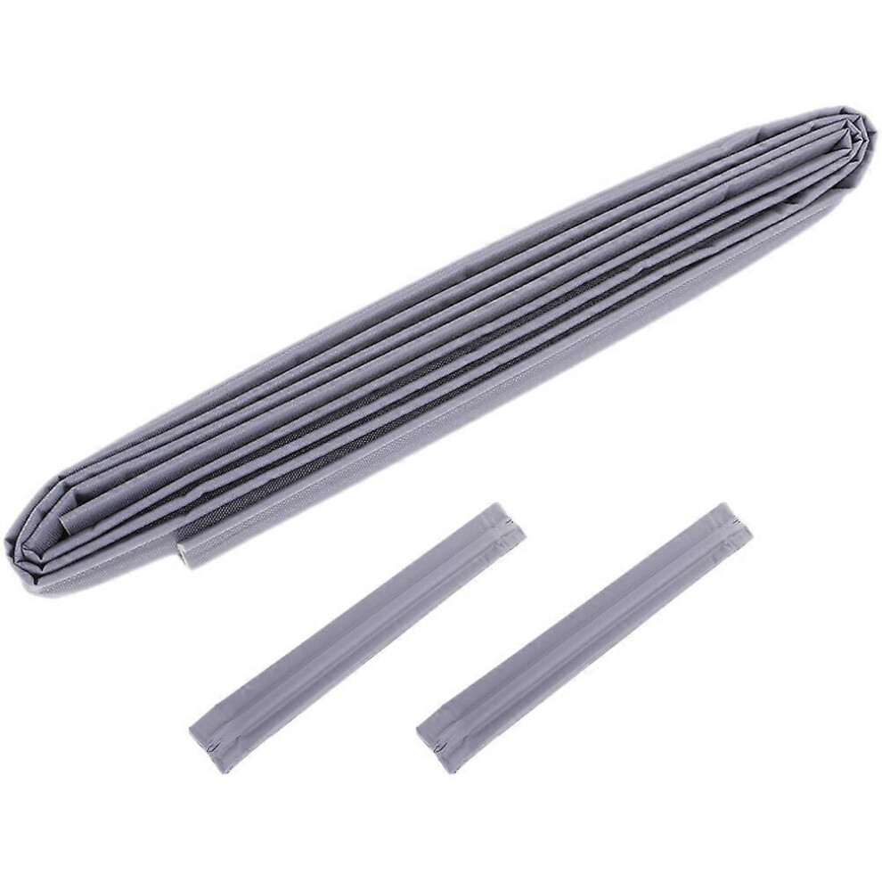 Kricely (As Show, One Size) 3Pcs Window Seal Strip Self-Adhesive Seal Strip Cuttable Window Weather Stripping