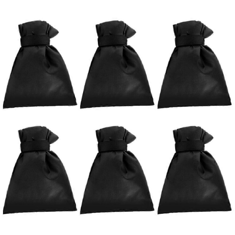Kricely (As Show, One Size) 6Pcs Outdoor Faucet Covers Winter Faucet Freeze Protection Covers Insulated Spigot Cover