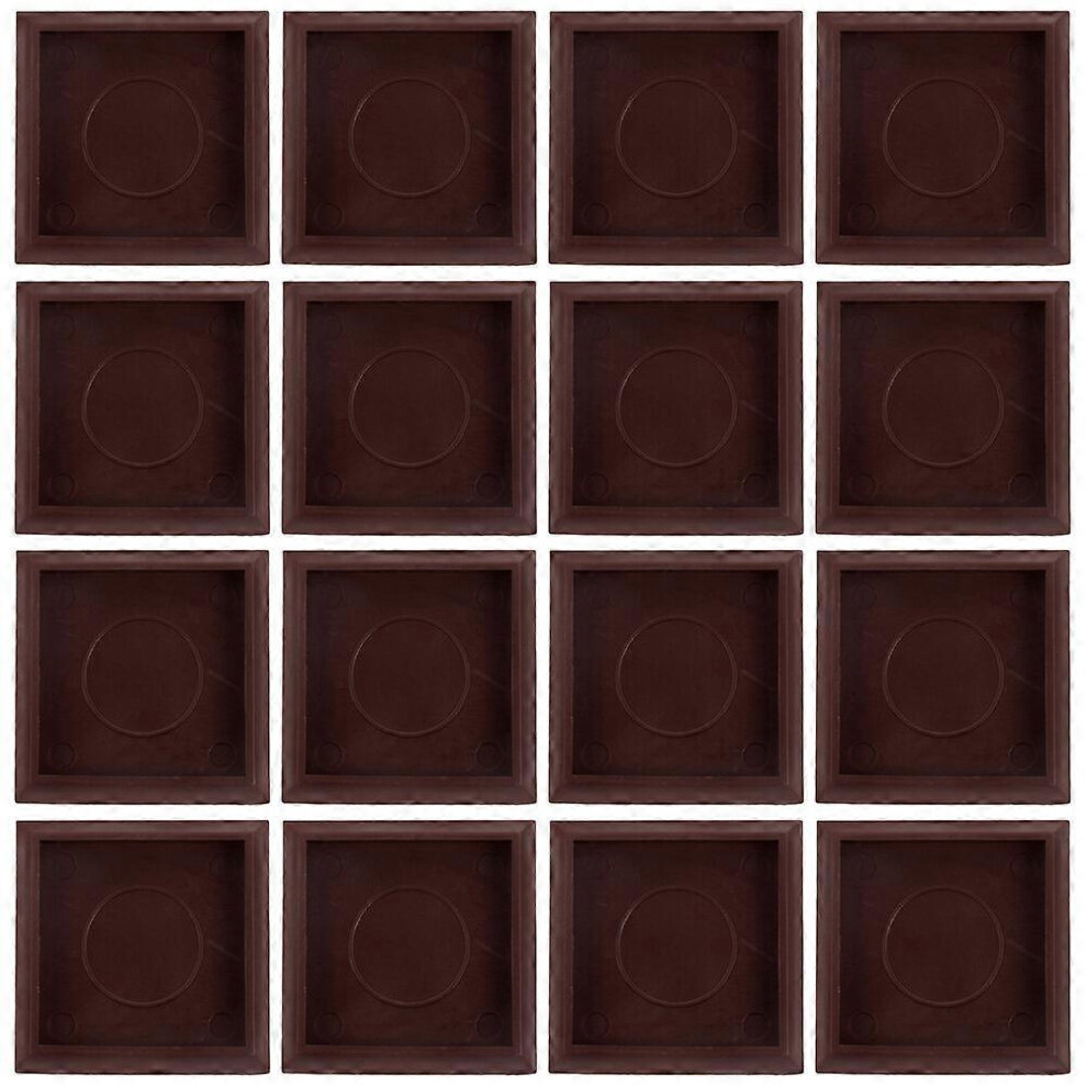 (As Show, One Size) 16Pcs Household Coaster Cup Furniture Caster Coaster Stopper Avoid Sliding Furniture Caster Coaster 5451560060174