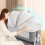 Baby Bedside Crib Sleeper Bassinet Safe Co-Sleeping Storage Bag Easy install 6