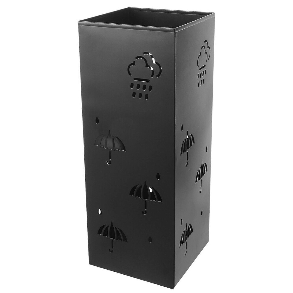 Kricely (As Show, One Size) Metal Umbrella Stand Rack Free Standing Umbrella Holder Entryway Umbrella Holder Rack Organizer