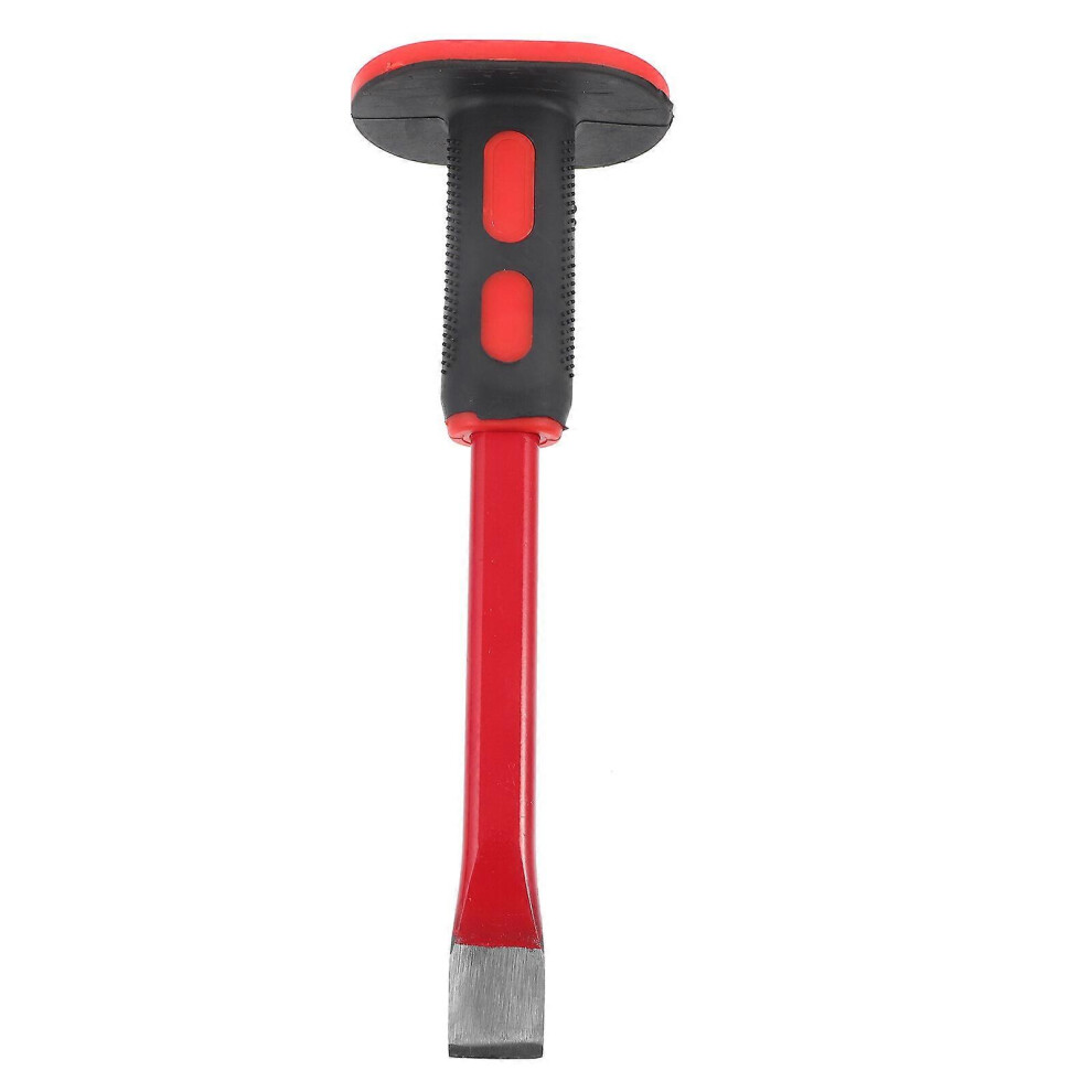 Kricely (As Show, One Size) Concrete Chisel 300Mm Stone Carving Tool Mortar Chisel For Demolishing Carving Scaling