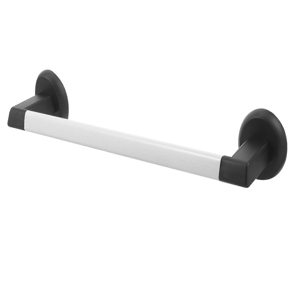 Kricely (As Show, One Size) Bathroom Towel Bar Towel Rack Bathroom Wall Mounted Slipper Holder Organizer