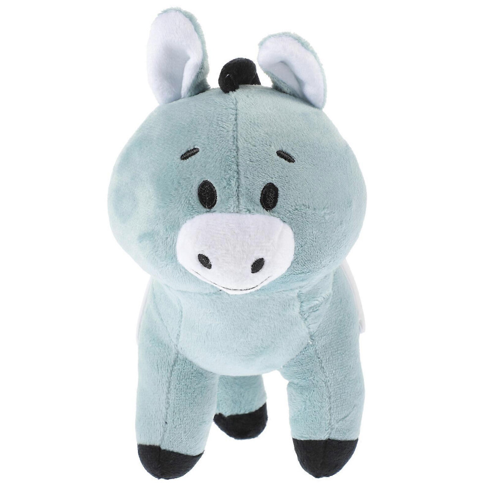 Kricely (As Show, One Size) Plush Animal Toy Plush Stuffed Donkey Toy Adorable Stuffed Animal Bedroom Sofa Decoration
