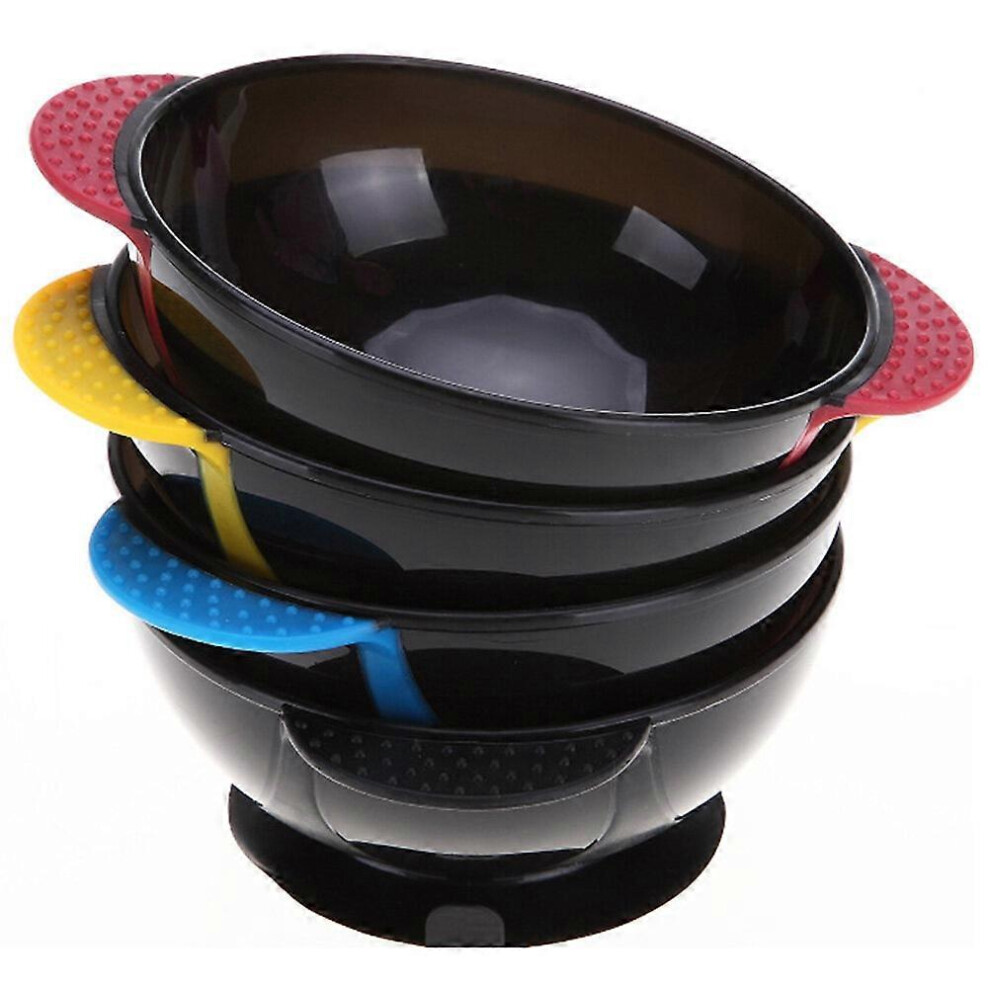 Kricely (As Show, One Size) 4Pcs Hair Dye Bowls Hair Coloring Mixing Bowl Hair Dye Mixing Bowl For Hair Salon
