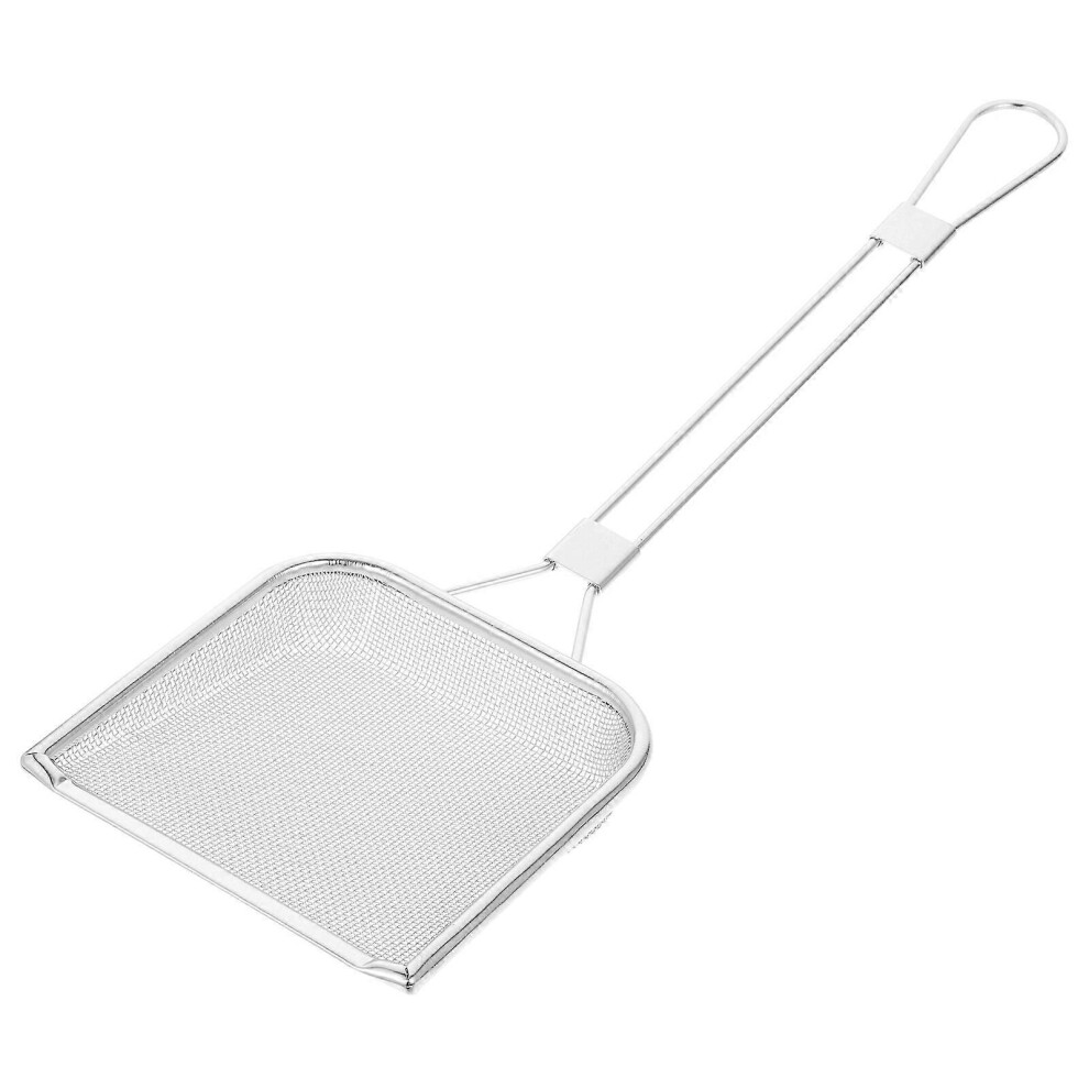 (As show, One size) Stainless Steel Skimmer Spoon Hot Pot Fat Skimmer Spoon Fine Mesh Skimmer Spoon Kitchen Utensil-image-OPC-PG82FVG-NEW