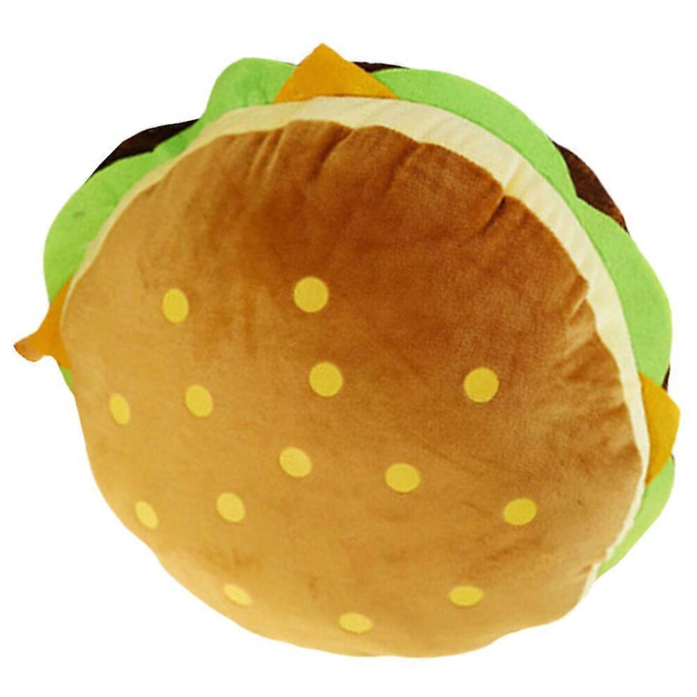 Kricely (As Show, One Size) Flocking Cushion Plush Pillow Toy Cartoon Doll Pillow Sofa Cushion (30Cm)