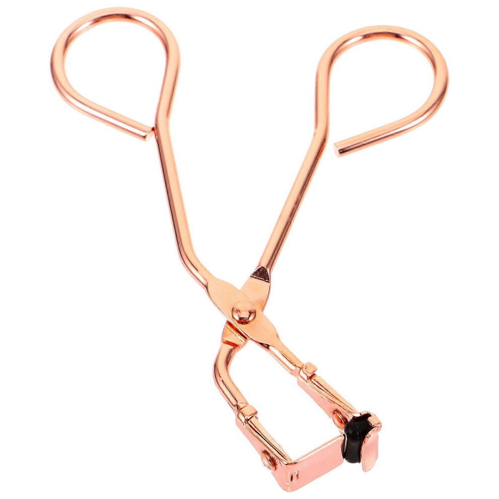 Kricely (As Show, One Size) Eyelash Curler Handheld Eyelash Curling Clip Eye Lash Curler Eyelash Curling Tool