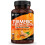 New Leaf Product Turmeric Curcumin Tablets 2600mg - Black Pepper & Ginger 180 Tablets 1