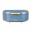 CALITEK Bread Bin with Bamboo Feet Carbon Steel Blue 1