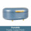 CALITEK Bread Bin with Bamboo Feet Carbon Steel Blue 3