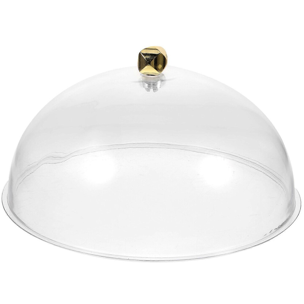 Kricely (As Show, One Size) Cake Dome Clear Food Cover Transparent Food Dome Food Cover Dessert Dome For Dining