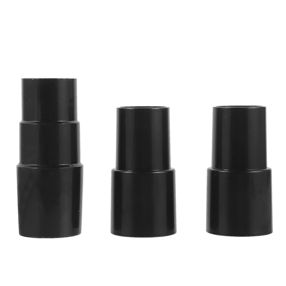 Kricely (As Show, One Size) 3Pcs Vacuum Hose Adapter Vacuum Hose Converter Suction Tube Connector Supply