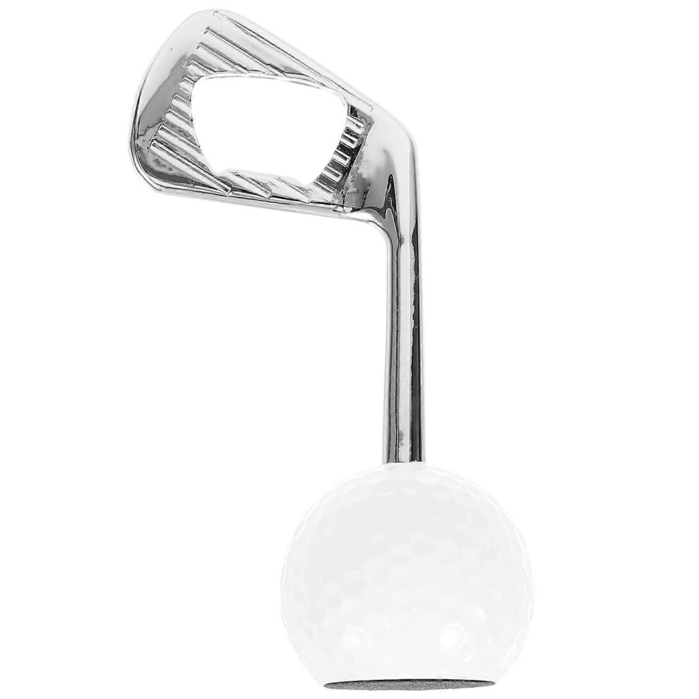 Kricely (As Show, One Size) Golf Ball Bottle Opener Camping Bottle Opener Portable Beer Bottle Opener Bottle Open Tool