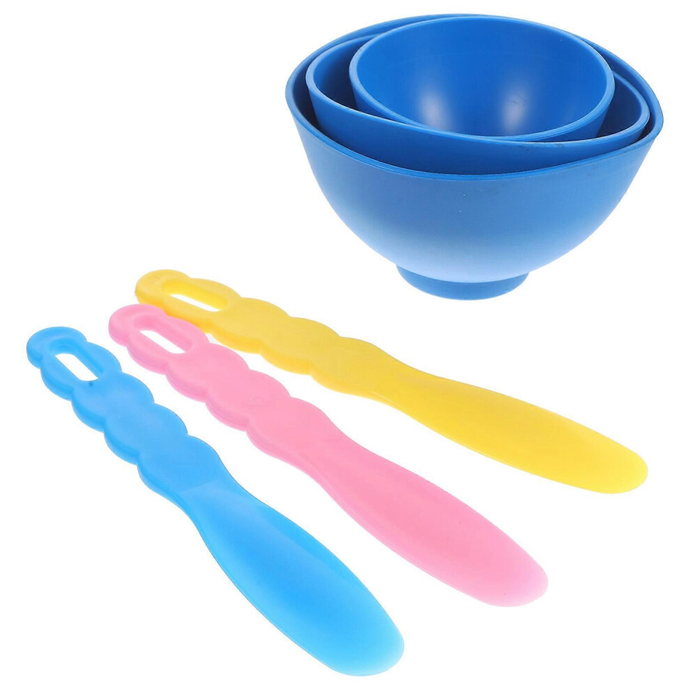 Kricely (As Show, One Size) 1 Set Dental Plaster Mixing Bowl Plaster Mixing Bowl For Dental Silicone Mixing Bowl For Dental