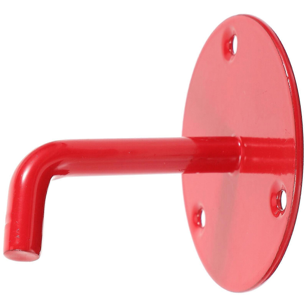 Kricely (As Show, One Size) Fire Extinguisher Hook Wall Mount Fire Extinguisher Hook Wall Mount Bracket