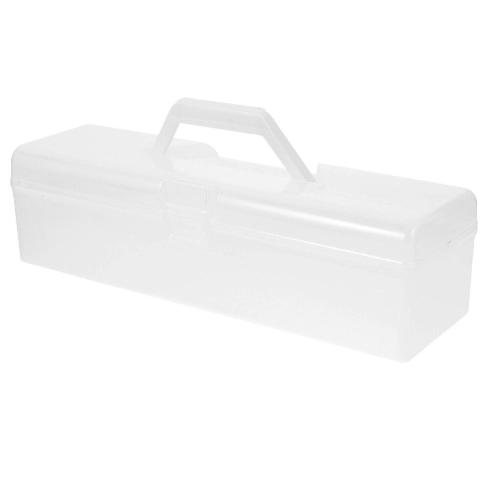 Kricely (As Show, One Size) Trading Card Storage Box Game Card Container Large Capacity Cards Organizer Handheld Card Case
