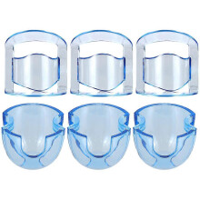 (As show, One size) 1 Set of Plastic Mouth Openers Dental Check Mouth Openers Compact Dental Cheek Retractor