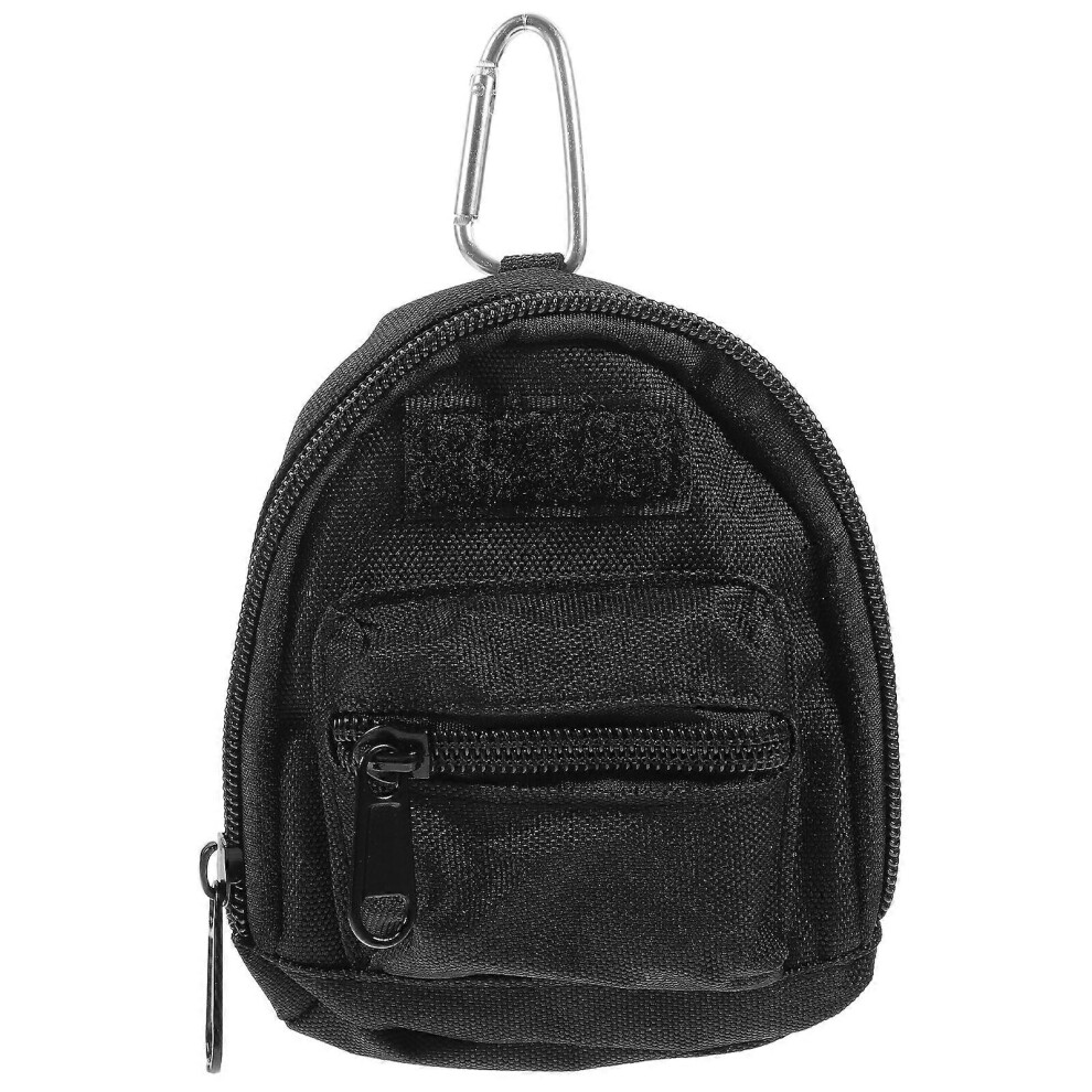 Kricely (As Show, One Size) Mini Pouch Earphone Carrying Pouch Pendant Small Bag Keychain Pendant Change Purse