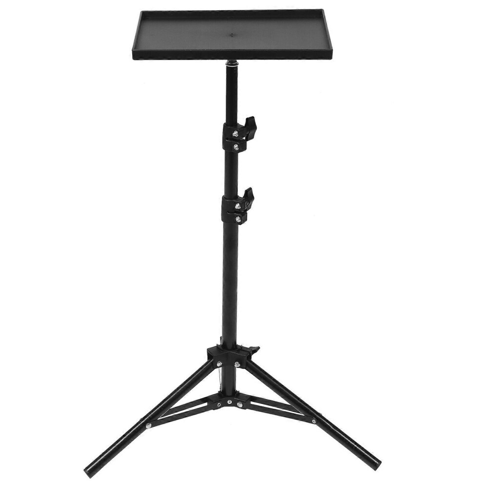 Kricely (As Show, One Size) Projector Stand Laptop Stand Projector Tripod Adjustable Tabletop Floor Projector Stand