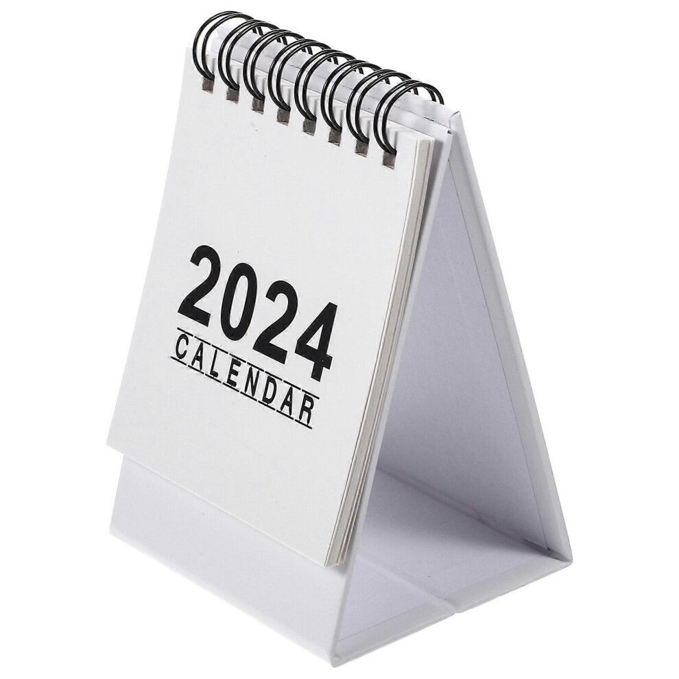 Kricely (As Show, One Size) Office Desk Calendar Small 2024 Calendar Office Table Calendar Binding Calendar
