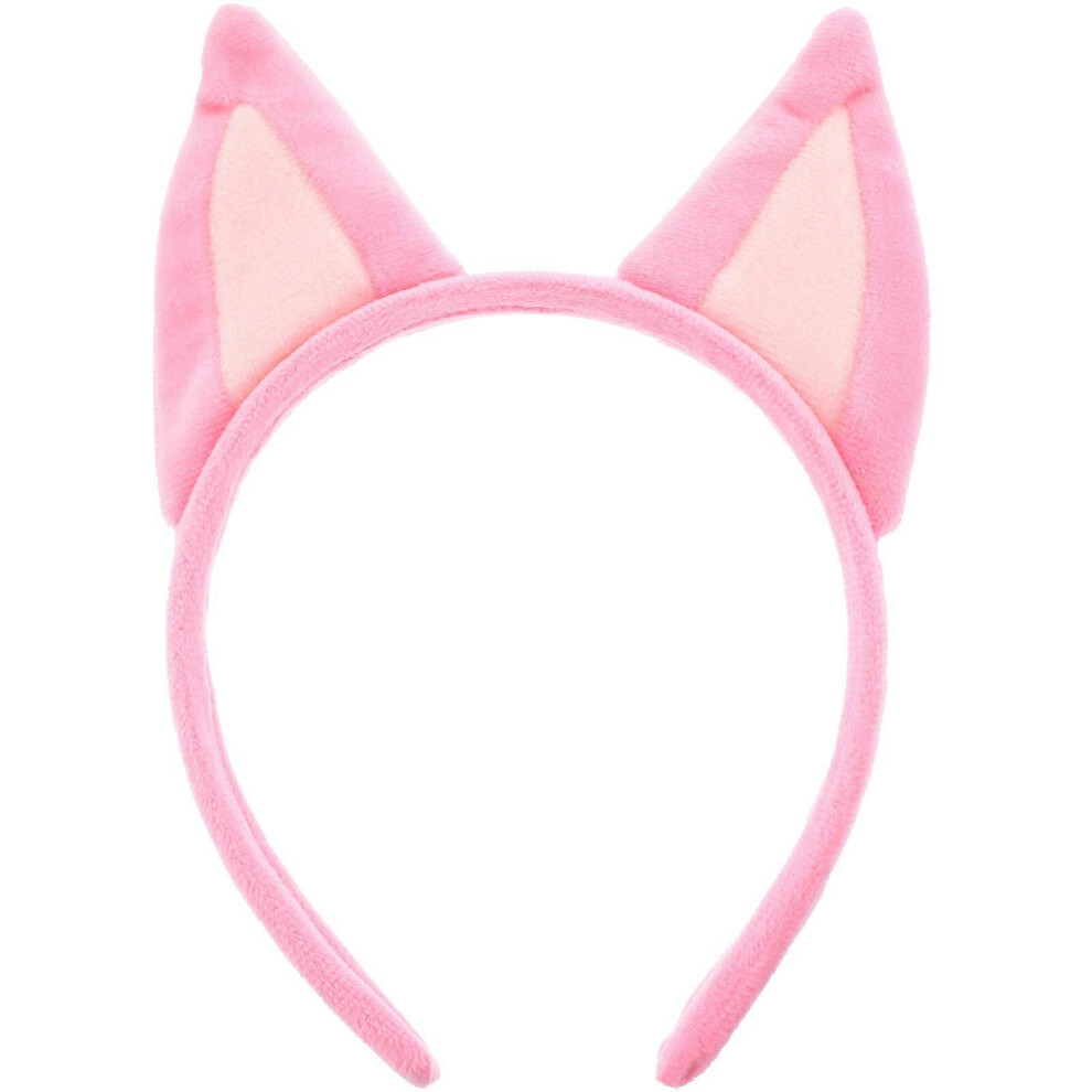 Kricely (As Show, One Size) Ears Headband Fancy Dress Headband Dog Ears Headband Adult Headband Cosplay Prop
