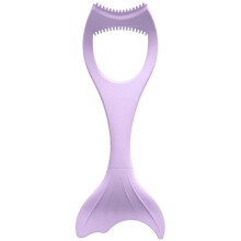 (Violet, One size) Reusable Eyeliner Aid Tool Silicone Eyeliner Applicator Professional Eyeliner Aid