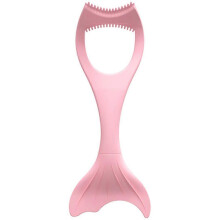 (Pink, One size) Reusable Eyeliner Aid Tool Silicone Eyeliner Applicator Professional Eyeliner Aid