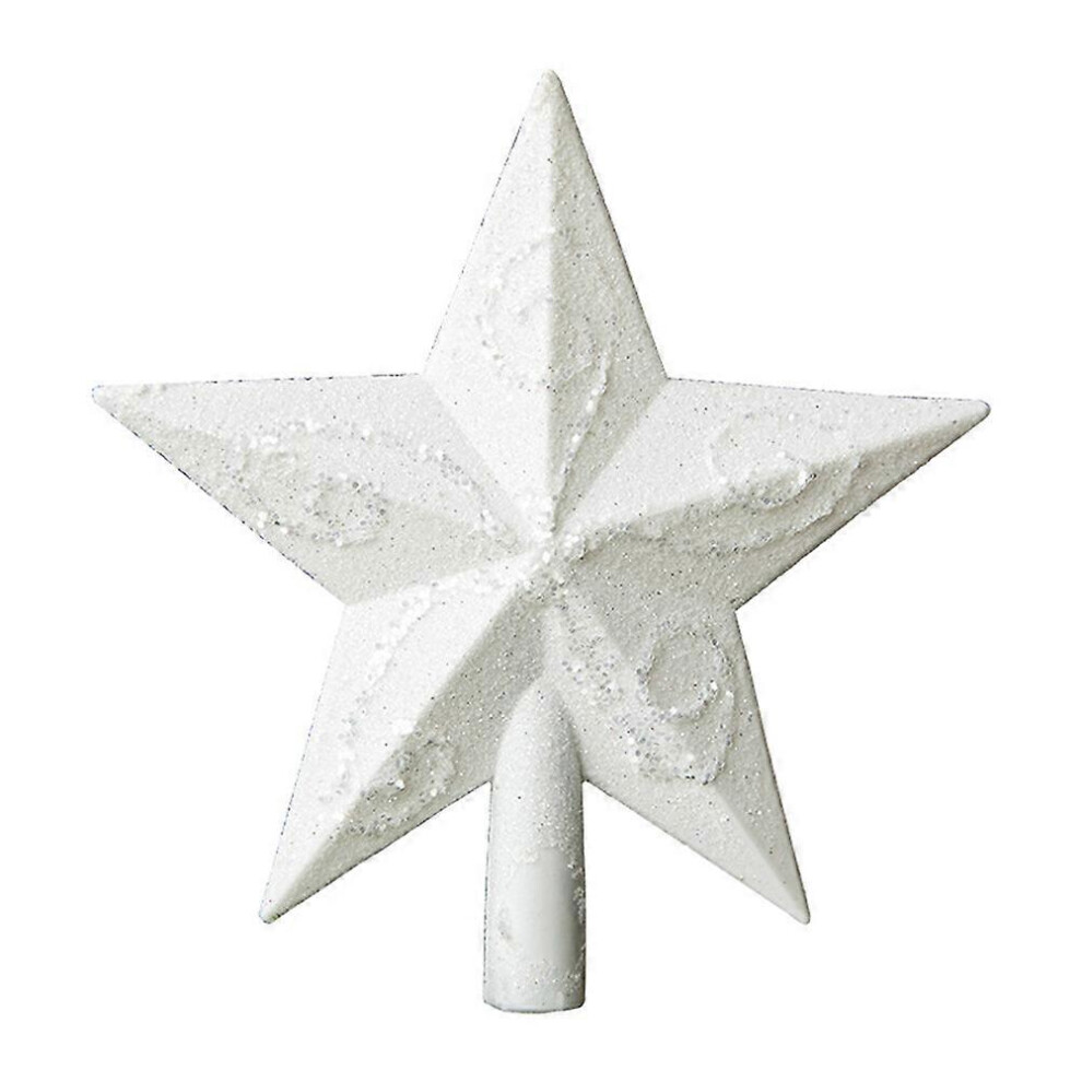 Kricely (As Show, One Size) Christmas Star Tree Topper Christmas Party Decoration Ornament For Home Office Hotel