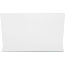 (As show, One size) Shower Parts Countertop Guard Bathtub Splashing Guard Corner Spatter Preventer