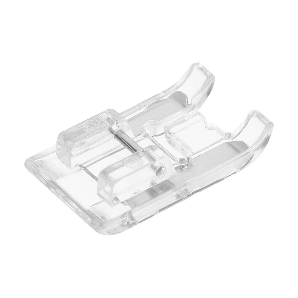 Kricely (As Show, One Size) Home Sewing Machines Sewing Foot Walking Foot Sewing Machine Satin Foot Walking Foot Presser