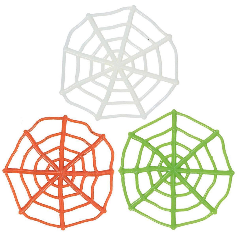 Kricely (As Show, One Size) 40 Pcs Kids Goodie Bag Stuffers Trick Treat Bags Filler Gag Toys Halloween Sticky Toys Halloween Trick Toy Halloween Party Favor
