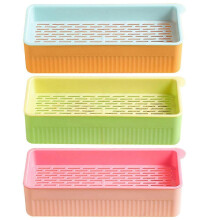 (As show, One size) 3pcs Practical Cat Plant Convenient Planting Box Household Cat Grass Box Nursery Cat Plant Box