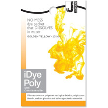 (Golden Yellow 1455) iDye Poly Fabric Dye with Colour Intensifier
