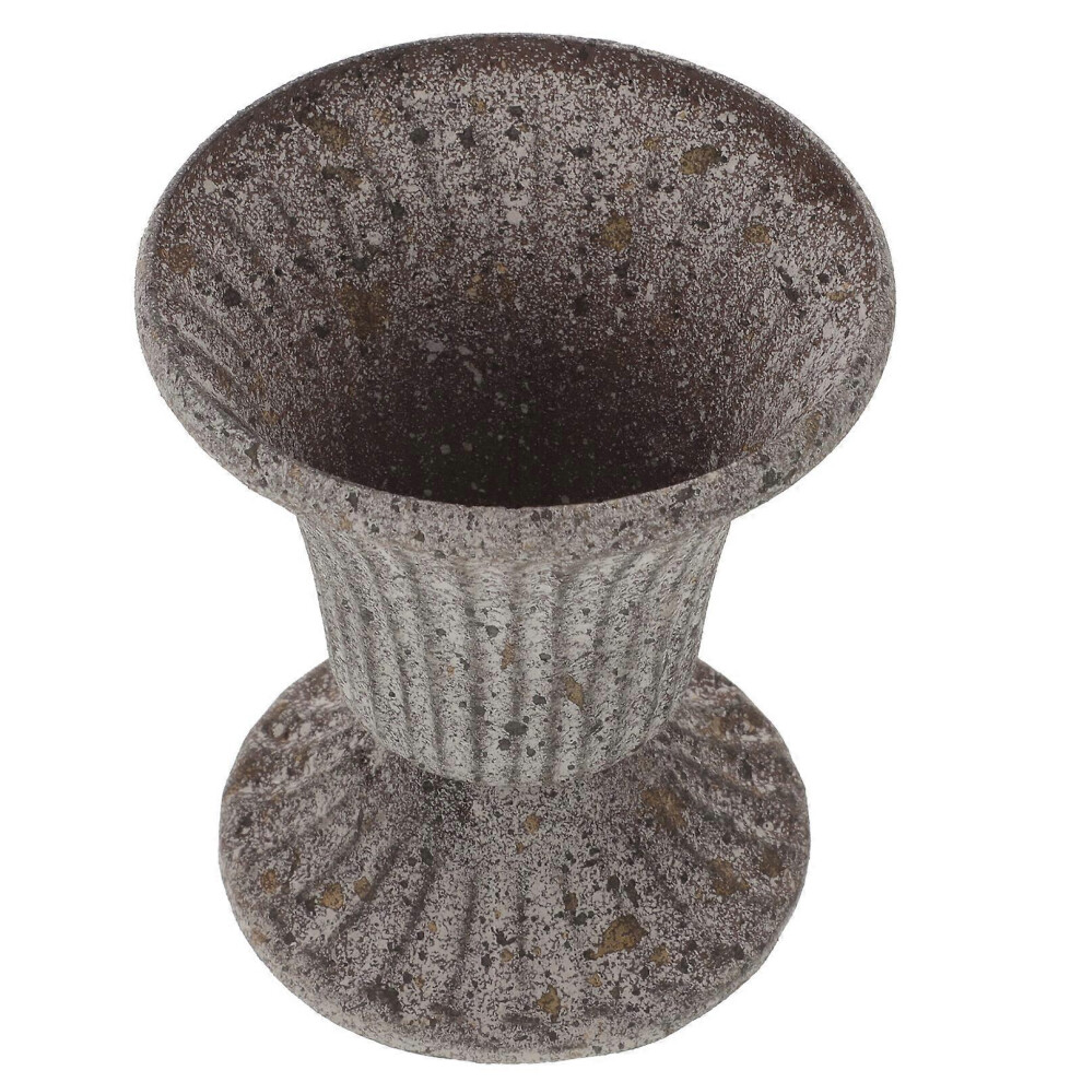 Kricely (As Show, One Size) Memorial Flower Vase Adornment Cemetery Flower Holder Decoration Grave Flower Pot