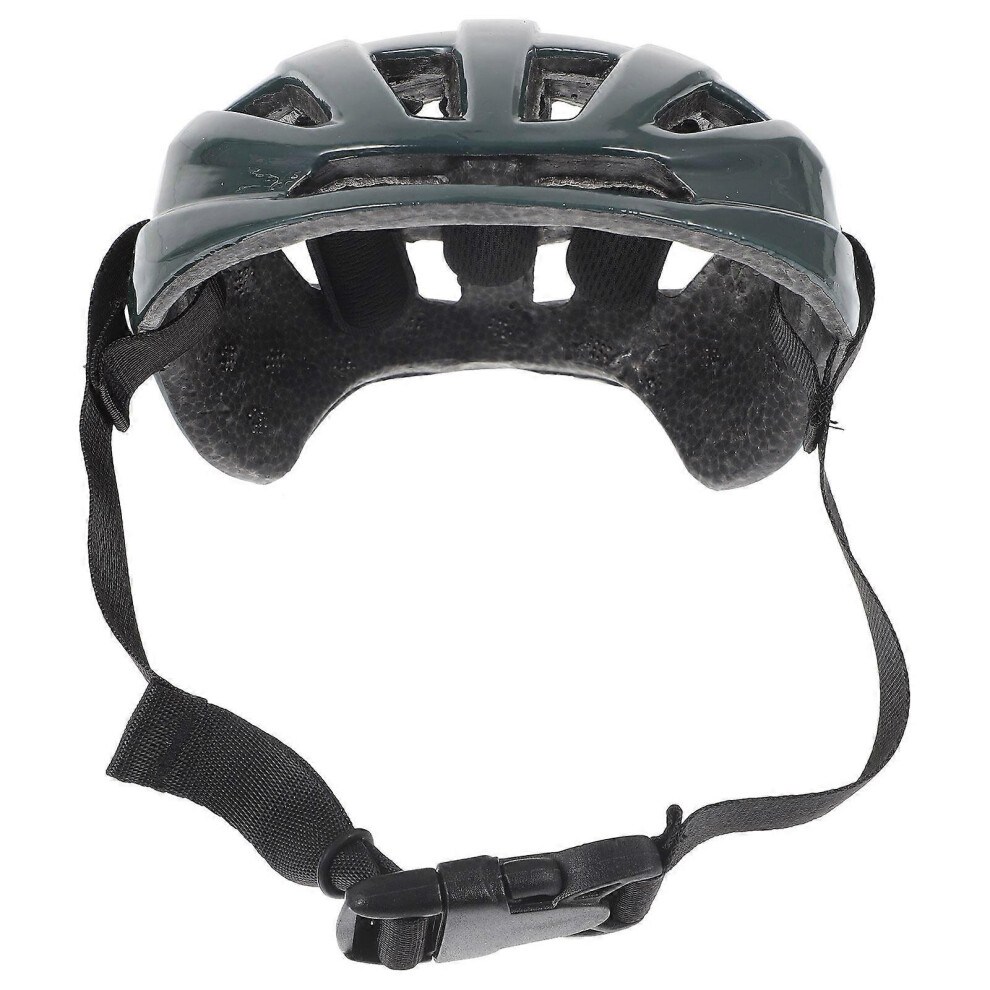 Kricely (Dark Grey, One Size) Dog Helmet Pet Motorcycle Helmet Dog Motorcycle Hard Safety Hat With Adjustable Strap