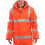 Beeswift - BSEEN PU Hi Vis JACKET - Orange - Yellow 1