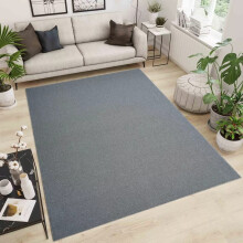 (Silver , 200 x 290 cm) Non Slip Living Room Soft Rugs Hallway Runner Floor Mat