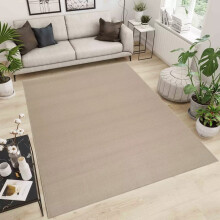 (Light Beige , 60 x 110 cm) Non Slip Living Room Soft Rugs Hallway Runner Floor Mat