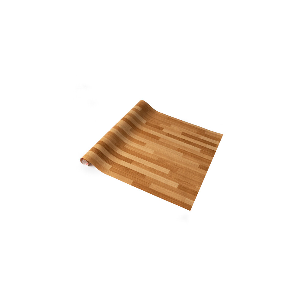 (10M) Dc Fix Modern Butcherblock Sticky Back Plastic Vinyl Wrap Film 67.5Cm Wide 5056525357957