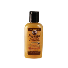 Howard Feed N Wax Wood Polish & Conditioner 59ml trial size
