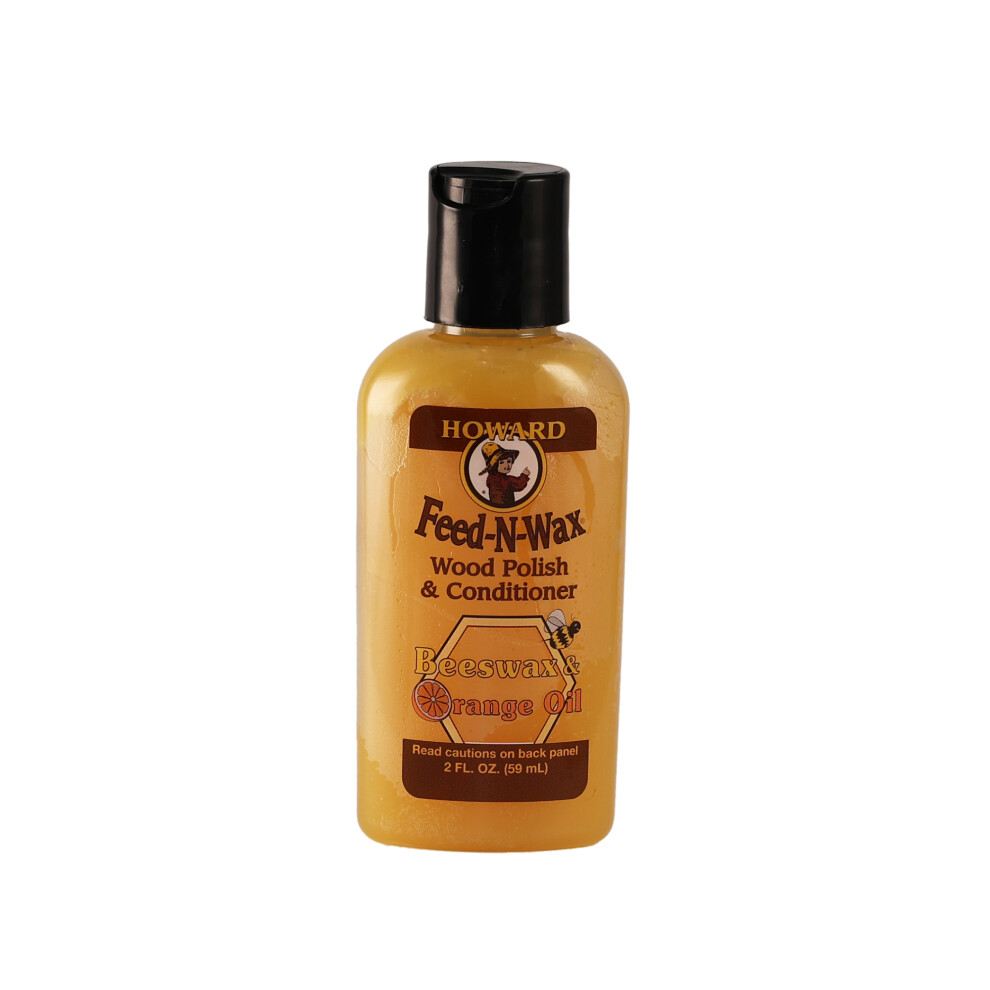 Howard Feed N Wax Wood Polish & Conditioner 59ml trial size