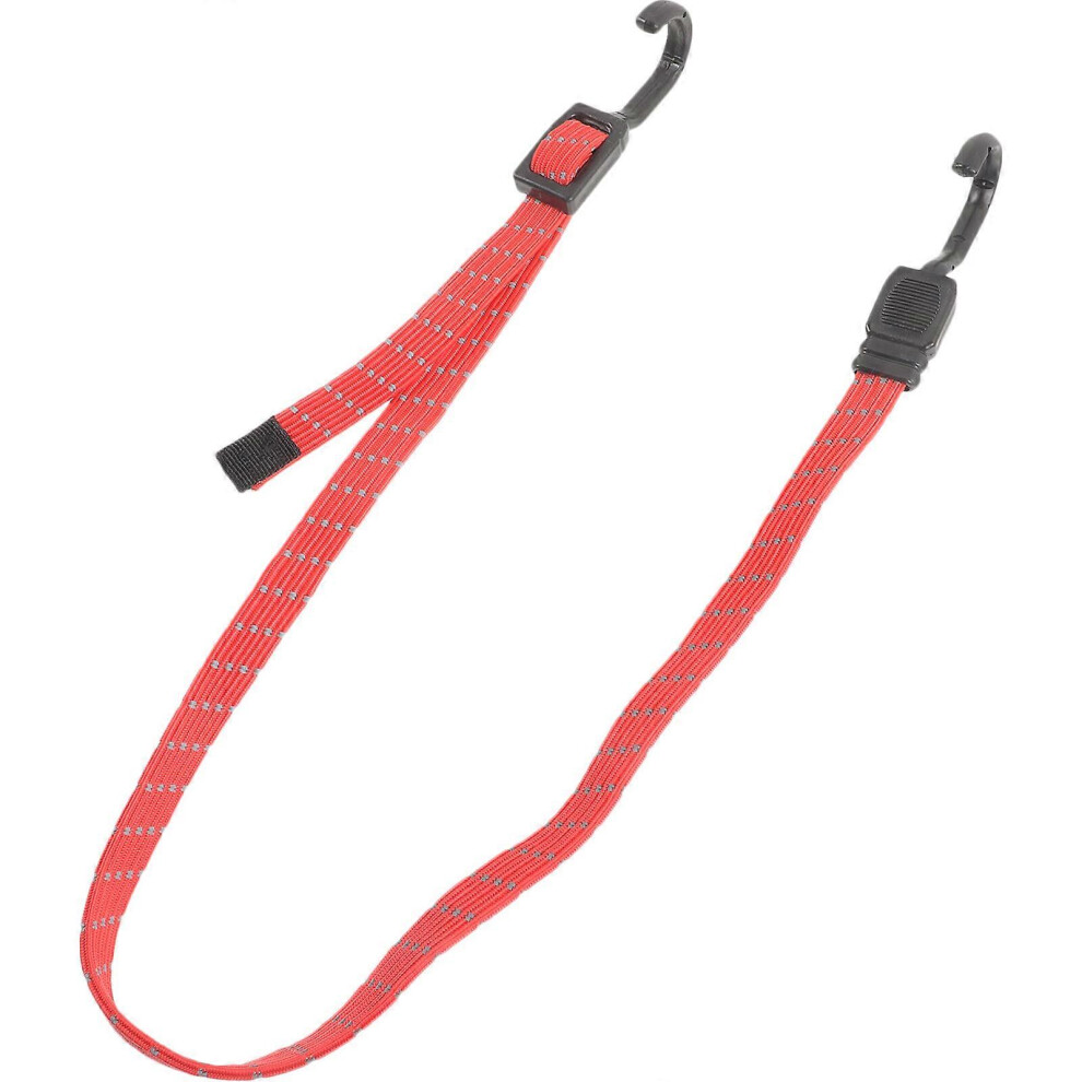 Kricely (As Show, One Size) Luggage Strap Cargo Fixing Rope Elastic Bungee Cord Cart Tie Down Cord With Hooks
