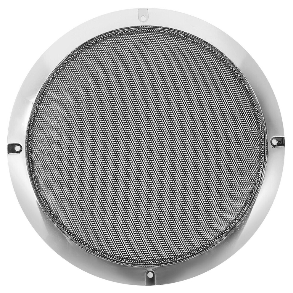 Kricely (As Show, One Size) Car Loudspeaker Net Speaker Refitting Protection Net Iron Speaker Grill Cover