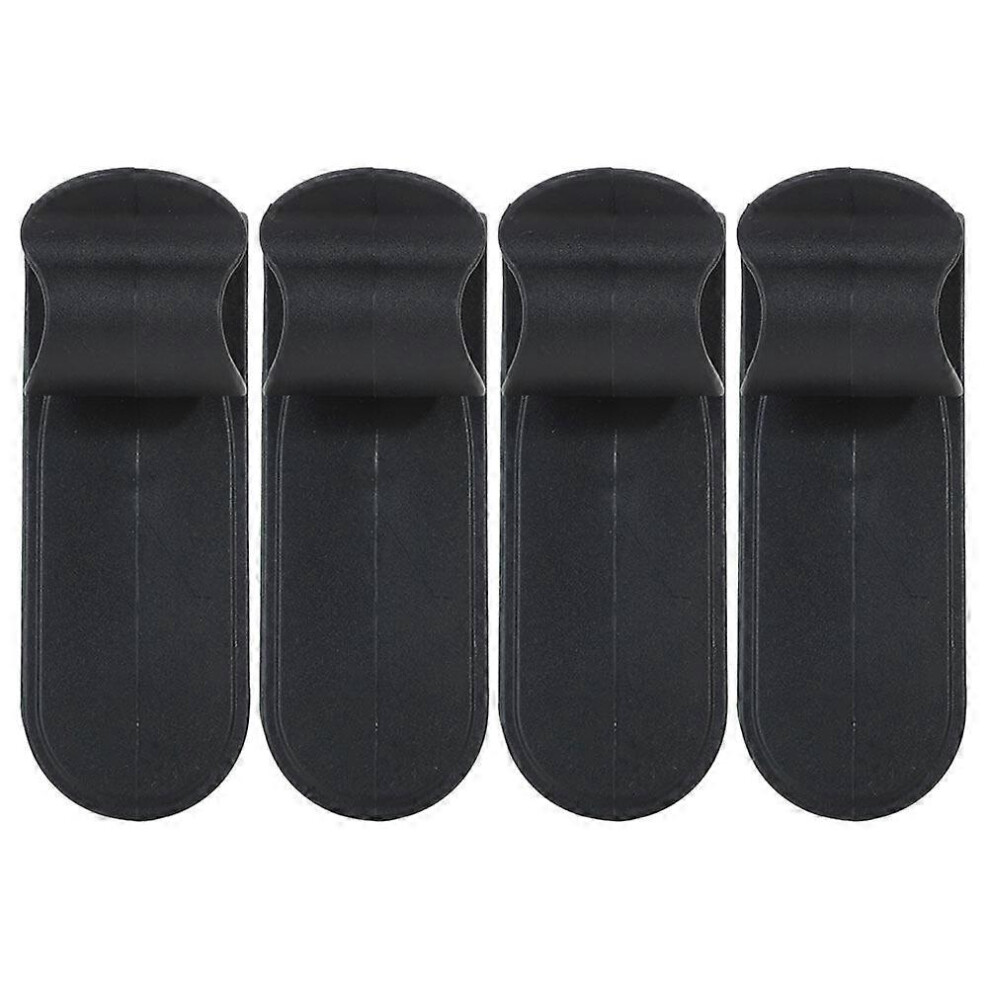 Kricely (As Show, One Size) 4Pcs Car Trunk Hook Umbrella Hanger Car Interior Organizer Umbrella Holder