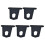 (As show, One size) 5pcs Awning Hook Rings Rubber String Hooks Small Hooks for RV Caravan Motor Camper 1