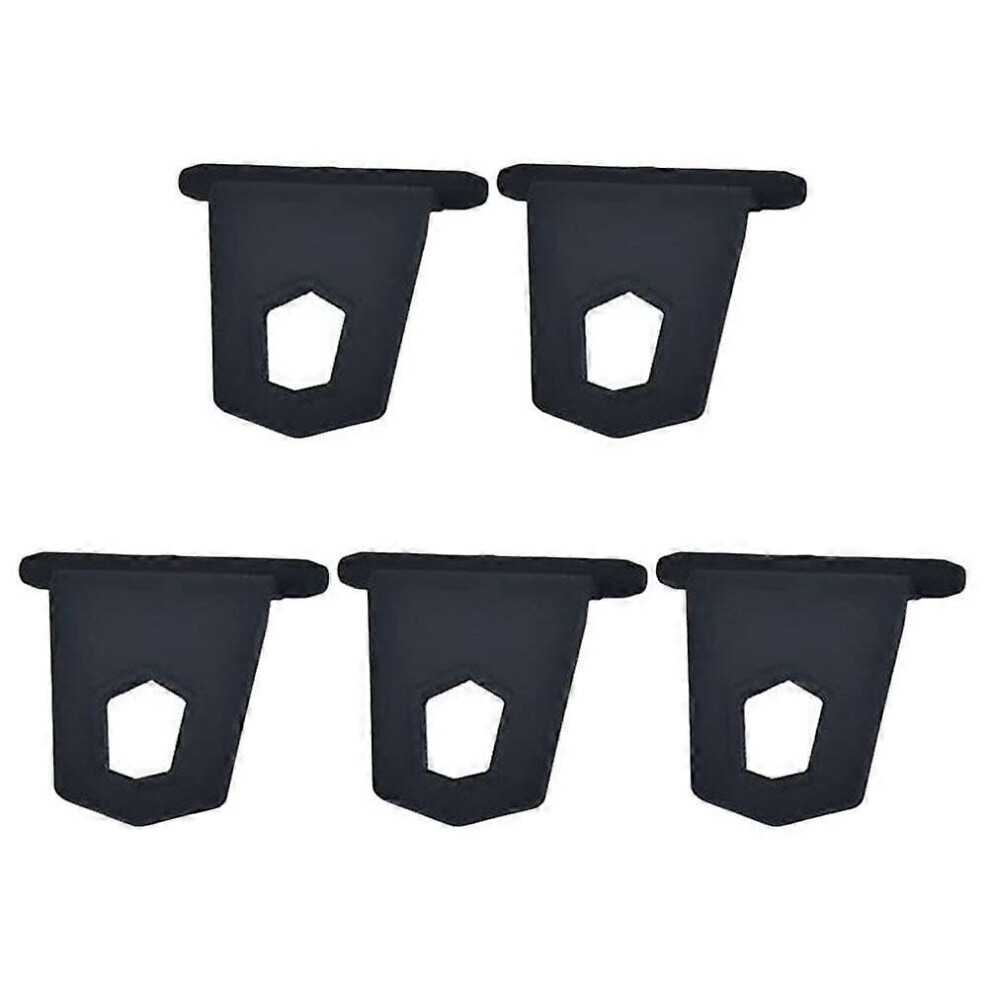 (As show, One size) 5pcs Awning Hook Rings Rubber String Hooks Small Hooks for RV Caravan Motor Camper-image-OPC-PG82PS6-NEW